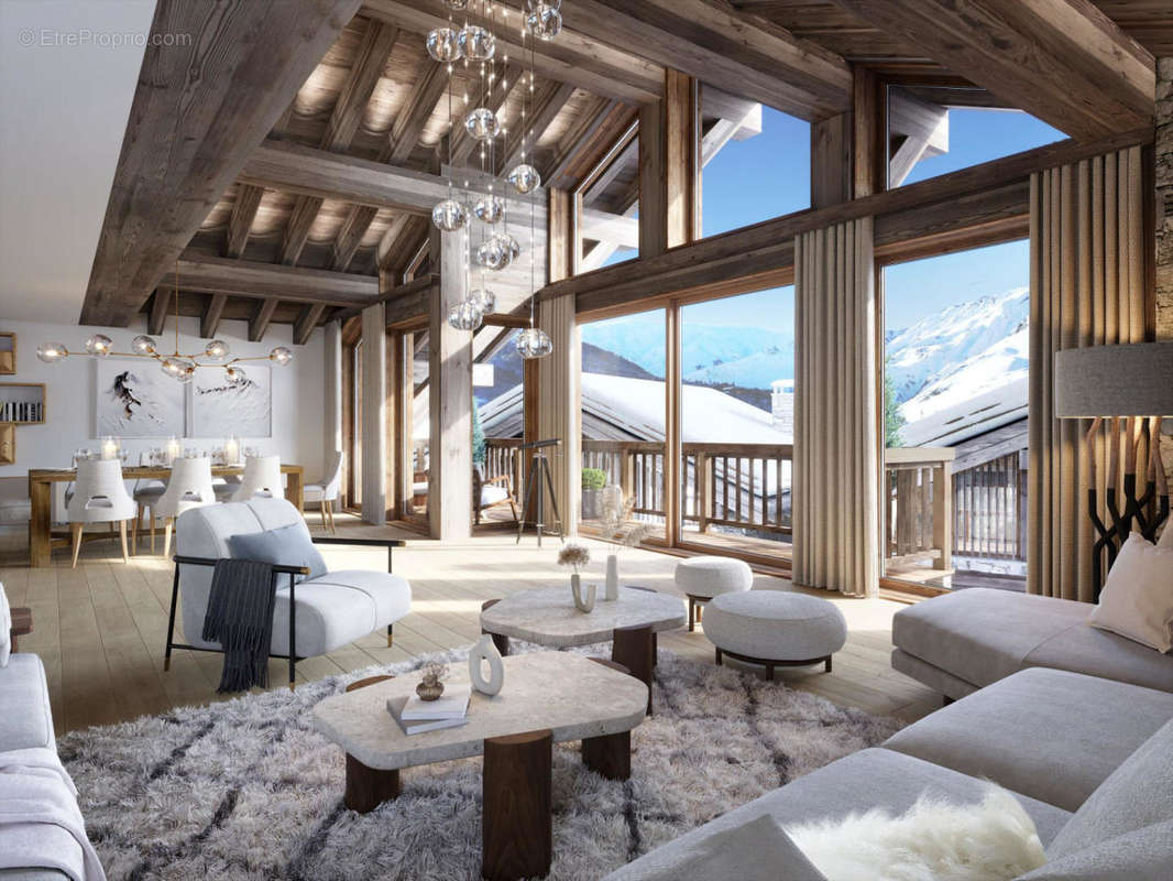 Ski CHALET Alpin for sale St Martin de Bellevillen - Appartement à SAINT-MARTIN-DE-BELLEVILLE