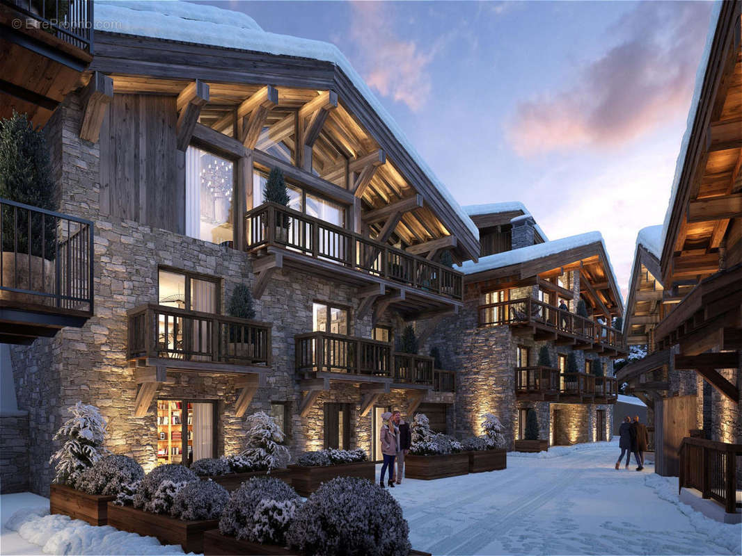 Ski CHALET Alpin for sale St Martin de Bellevillen - Appartement à SAINT-MARTIN-DE-BELLEVILLE