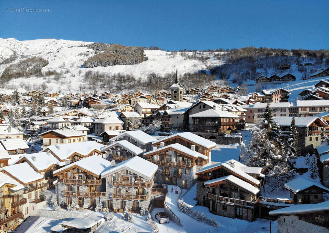 Ski CHALET Alpin for sale St Martin de Bellevillen - Appartement à SAINT-MARTIN-DE-BELLEVILLE