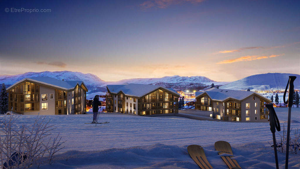 Alpe d_Huez apartments for sale - Ski property (10 - Appartement à HUEZ