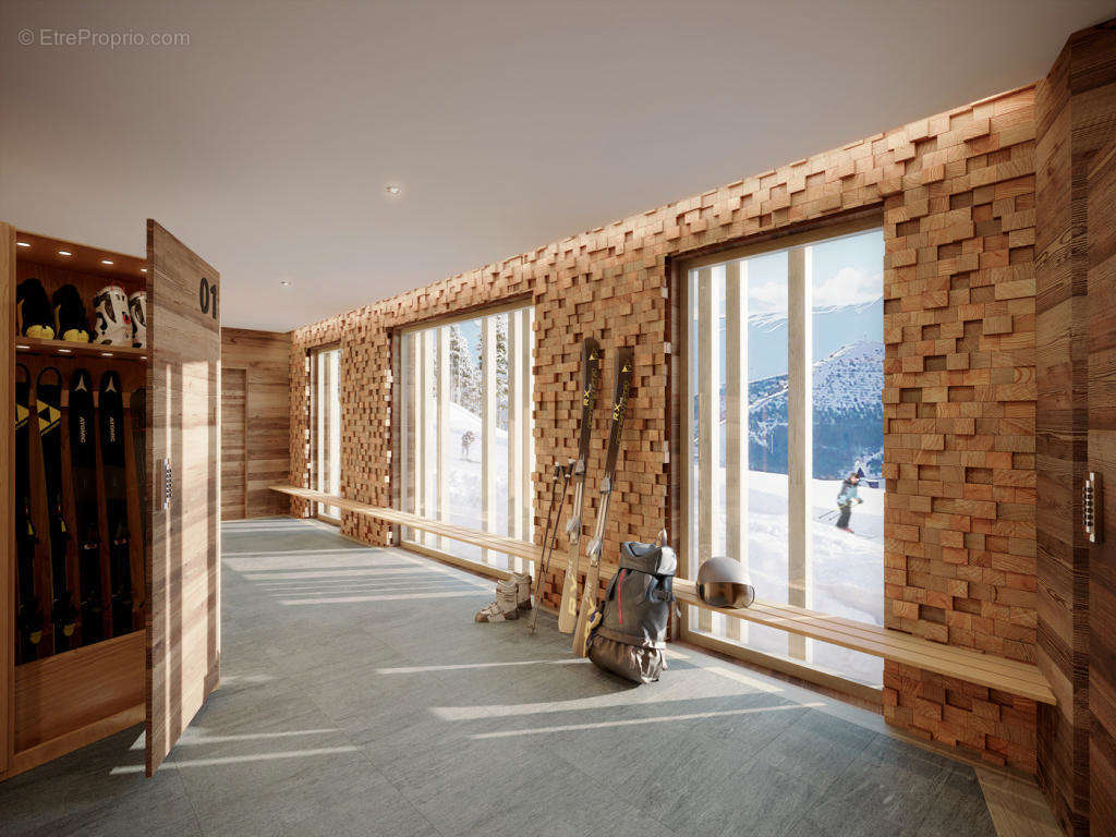 Alpe d_Huez apartments for sale - Ski property (12 - Appartement à HUEZ