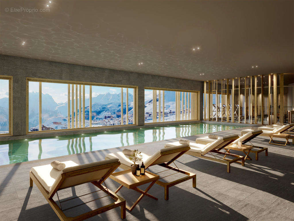 Alpe d_Huez apartments for sale - Ski property (13 - Appartement à HUEZ