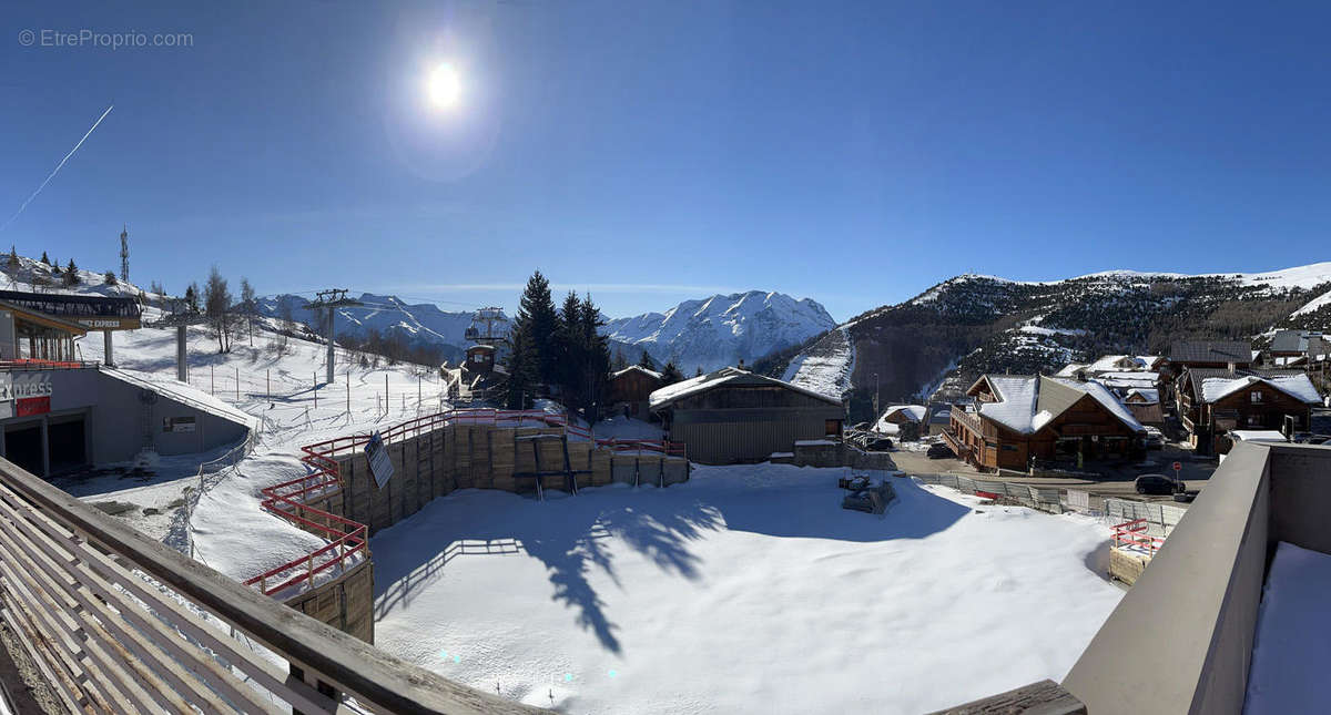 Sun and snow in the Vieil Alpe area - Appartement à HUEZ