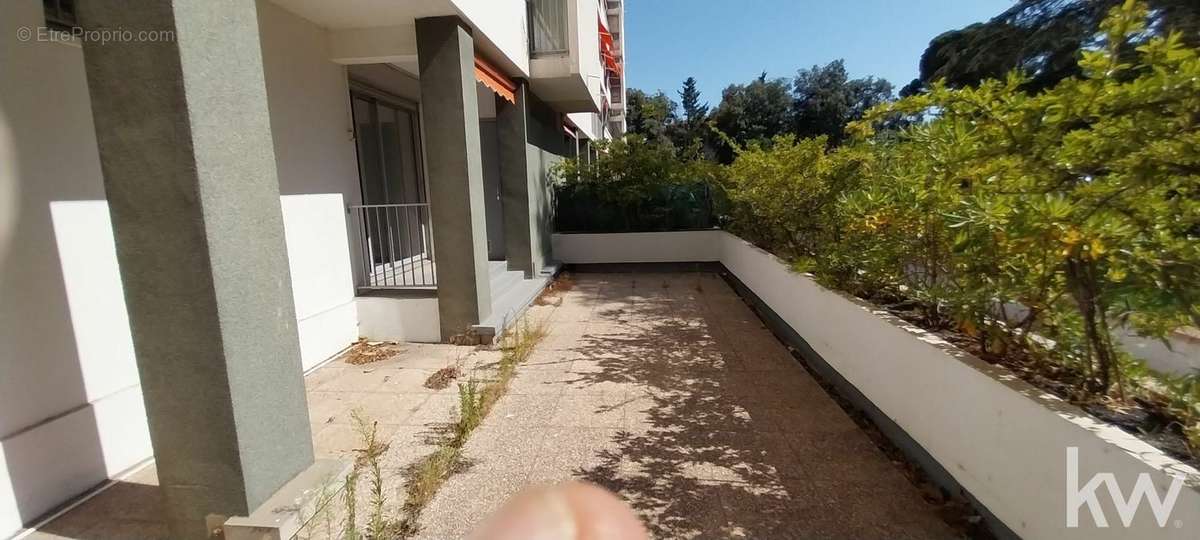 Appartement à MARSEILLE-8E