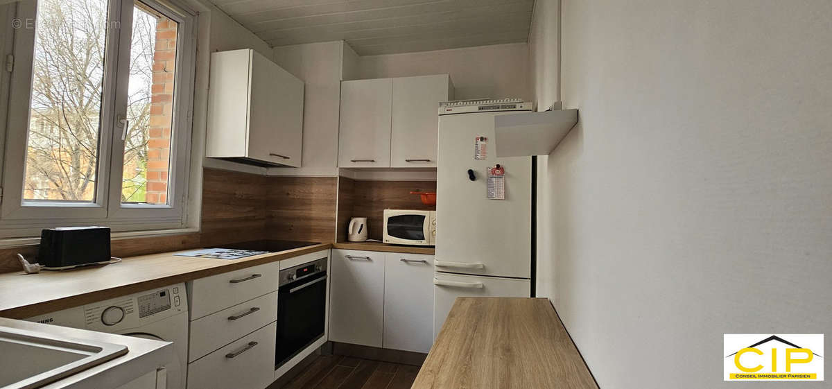 Appartement à PARIS-20E