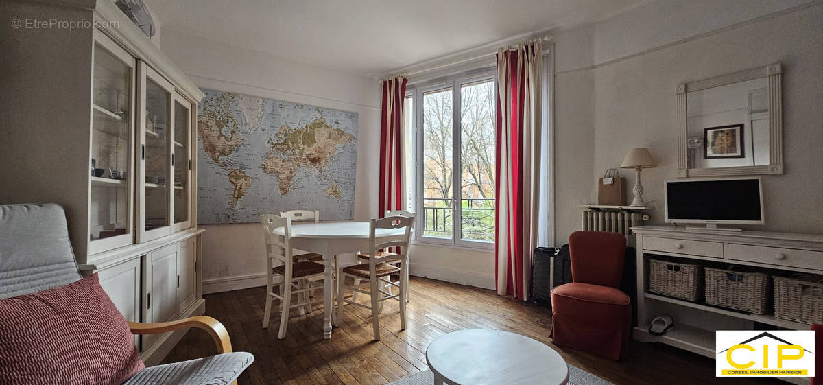 Appartement à PARIS-20E