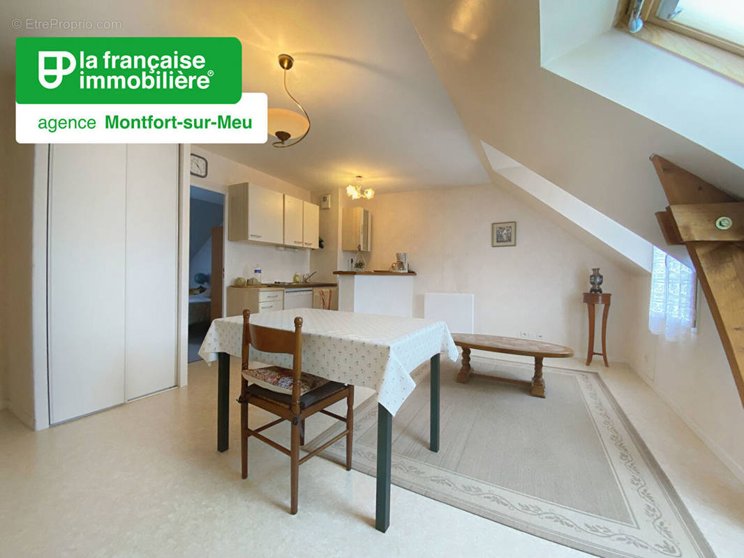 Appartement à MONTFORT-SUR-MEU