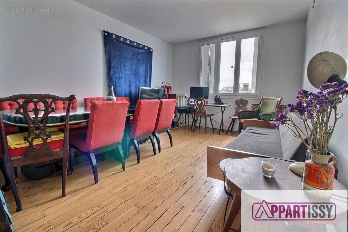 Appartement à ISSY-LES-MOULINEAUX