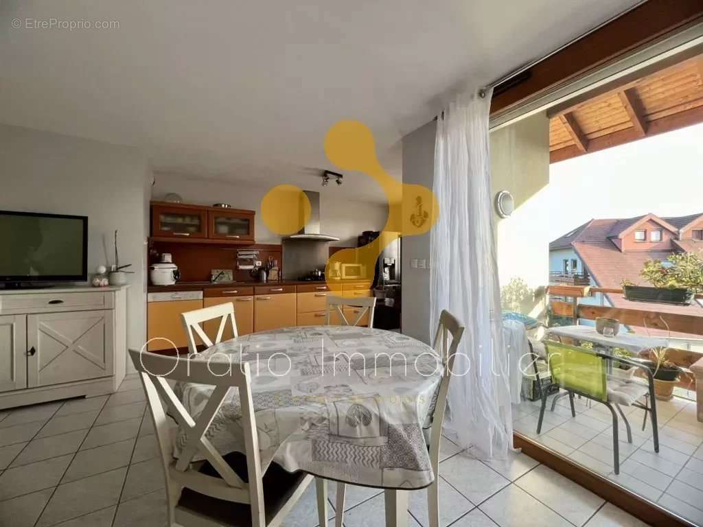 Appartement à EPAGNY