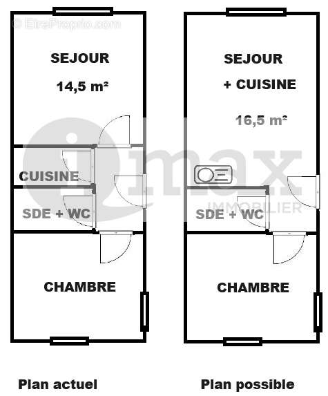 Appartement à COURBEVOIE