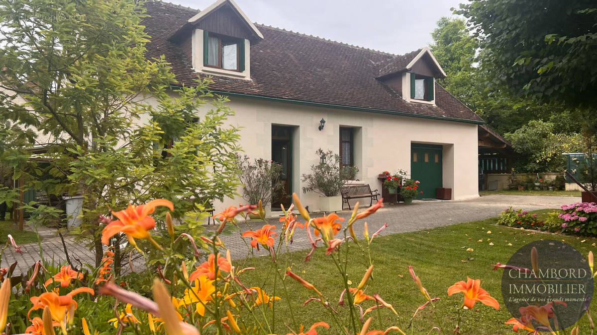 Maison à SAINT-ROMAIN-SUR-CHER