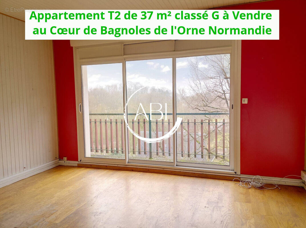 Appartement à BAGNOLES-DE-L&#039;ORNE