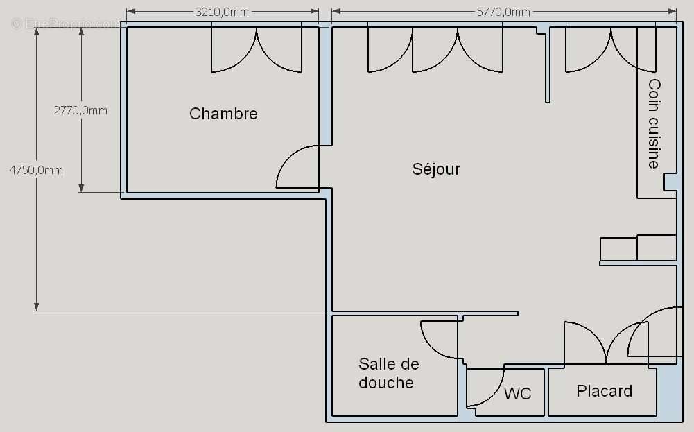 Appartement à LOUVECIENNES