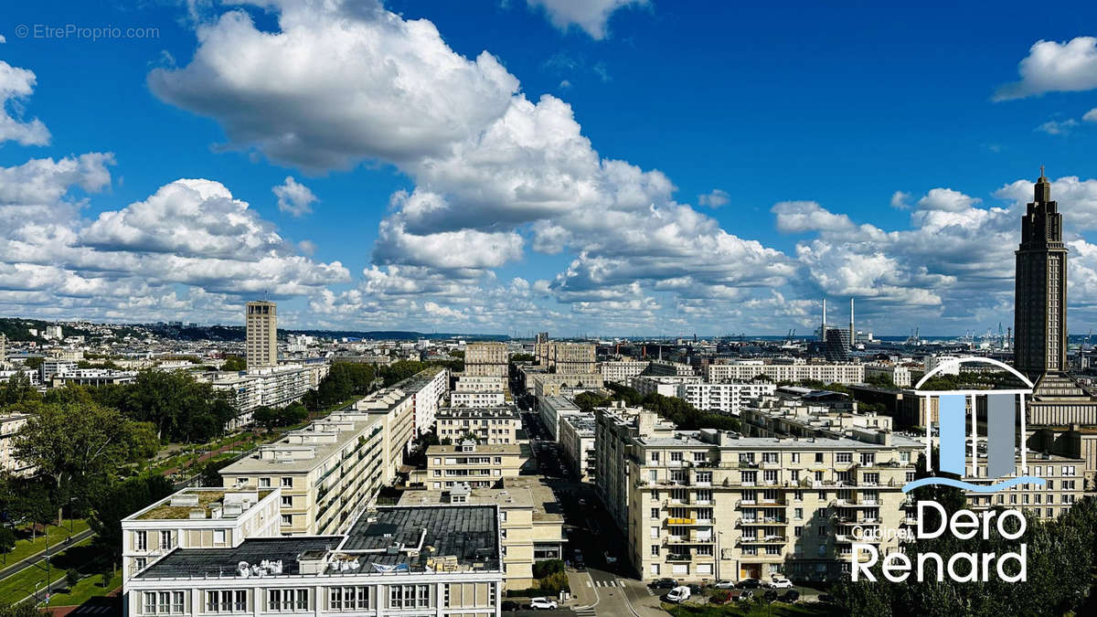 Vue de la cuisine - Appartement à LE HAVRE