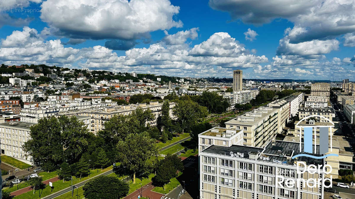 Vue de la première chambre - Appartement à LE HAVRE