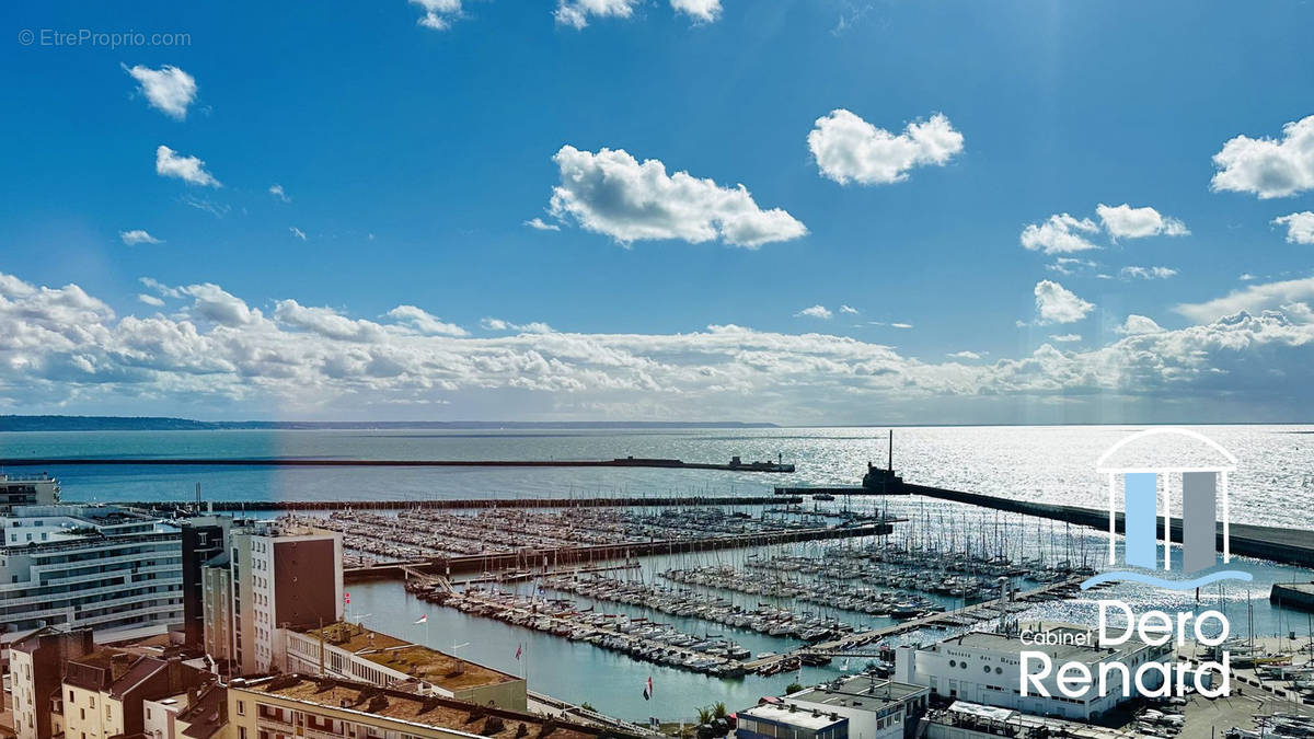 Vue du salon - Appartement à LE HAVRE