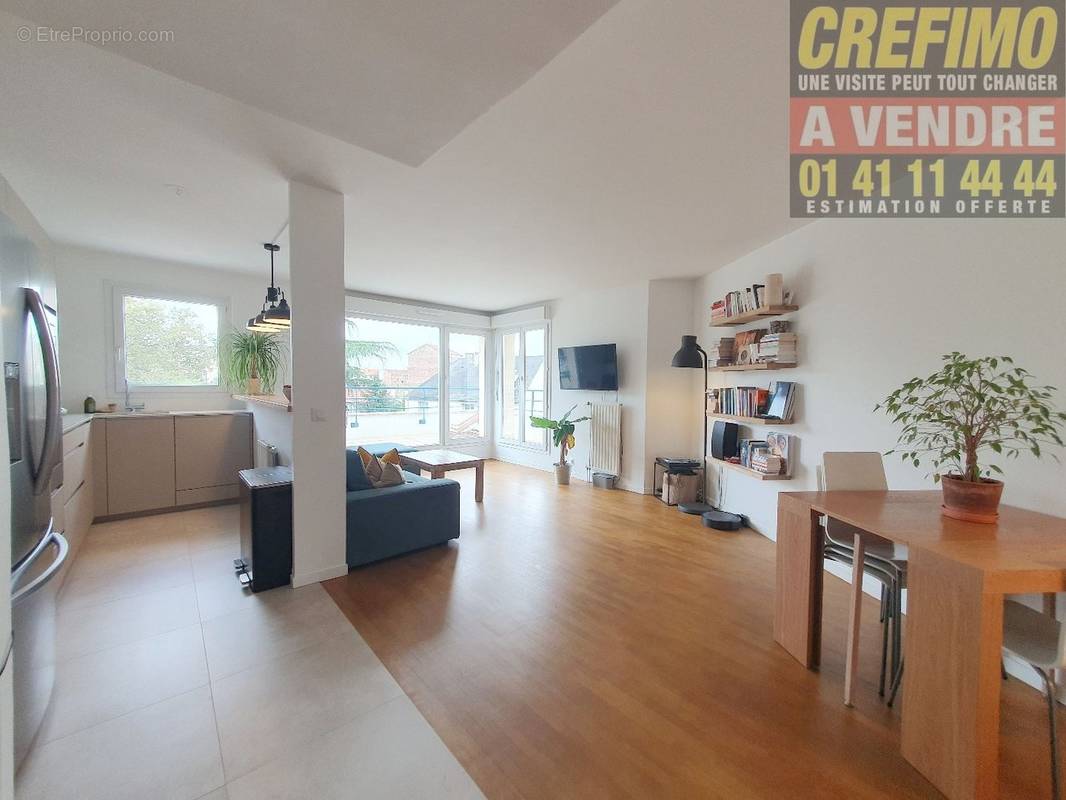 Appartement à ASNIERES-SUR-SEINE