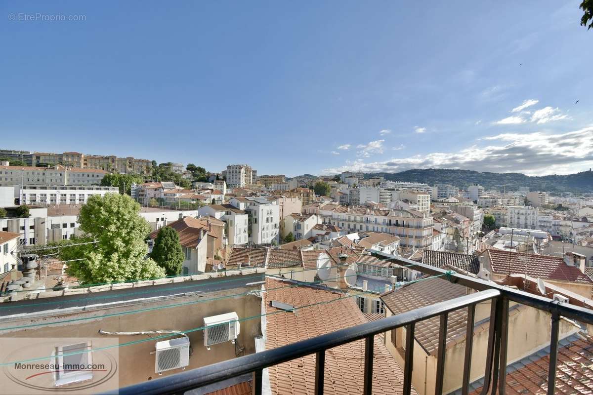 Appartement à CANNES