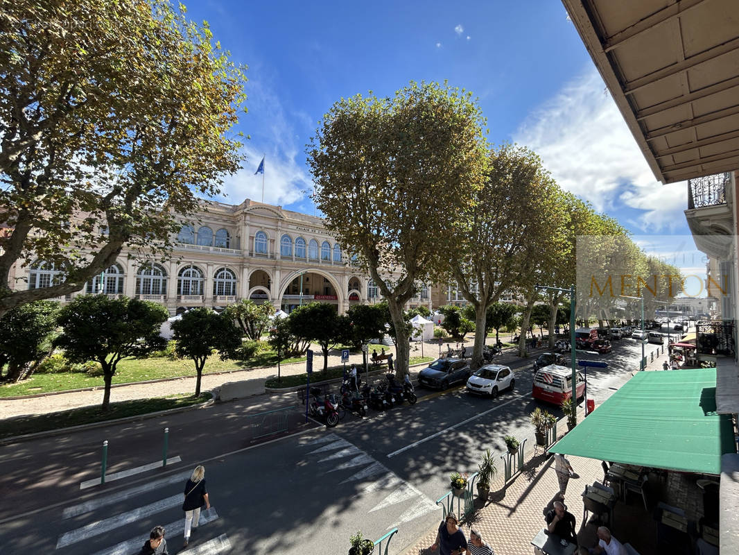 Appartement à MENTON