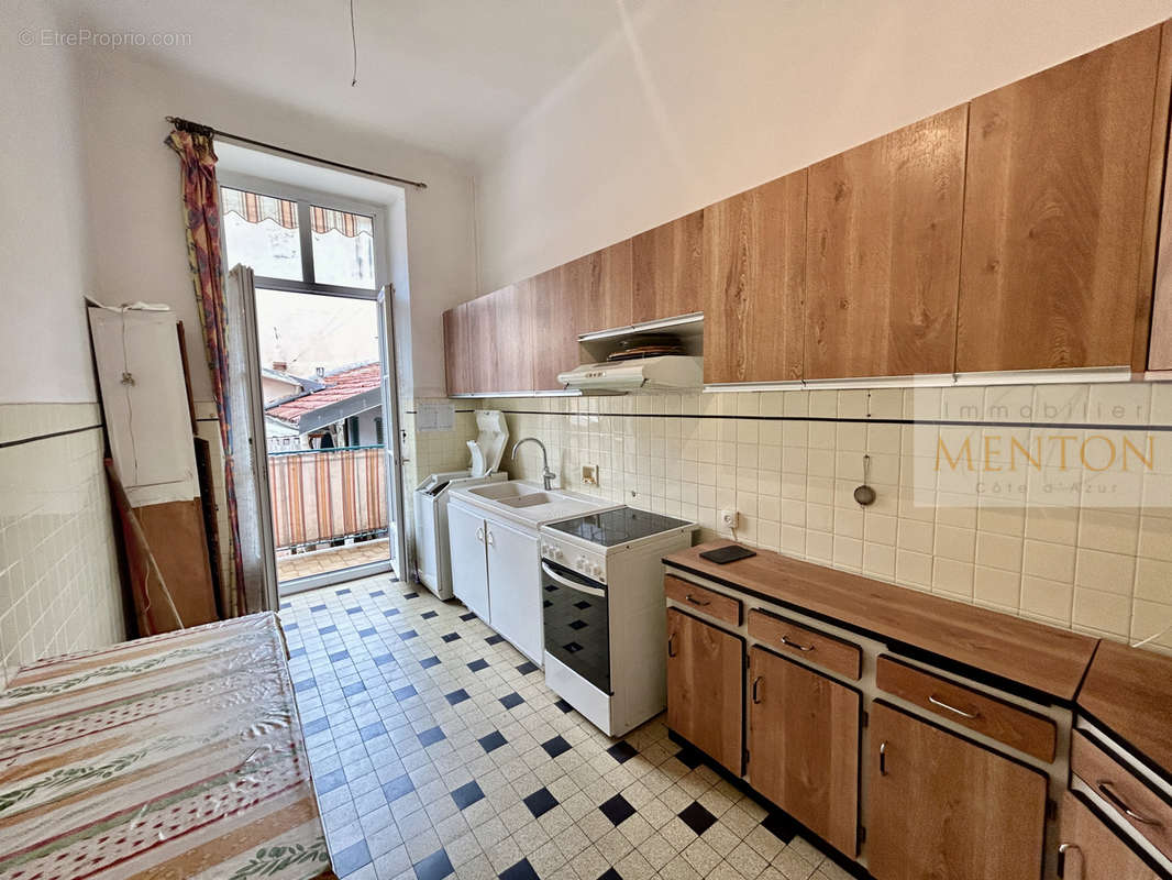 Appartement à MENTON