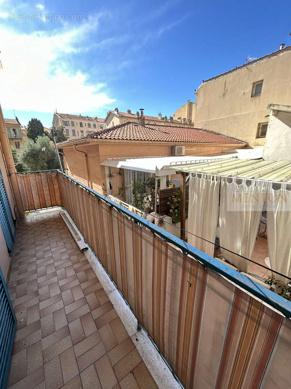 Appartement à MENTON