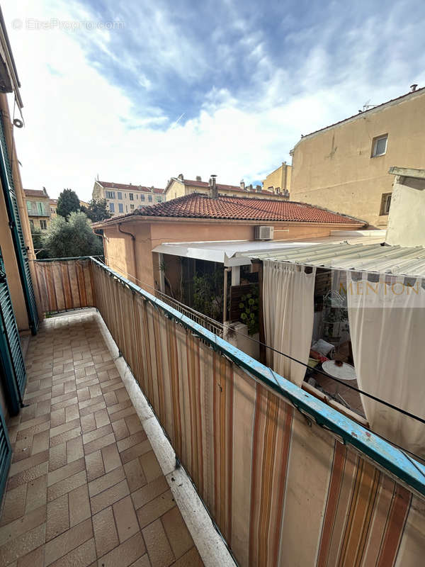 Appartement à MENTON