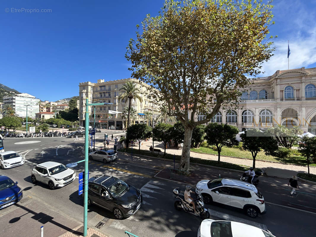 Appartement à MENTON