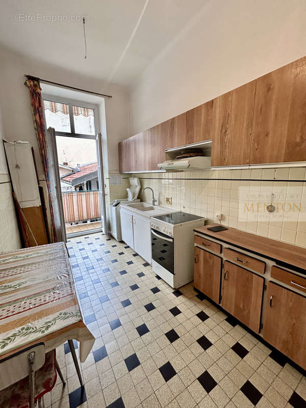 Appartement à MENTON