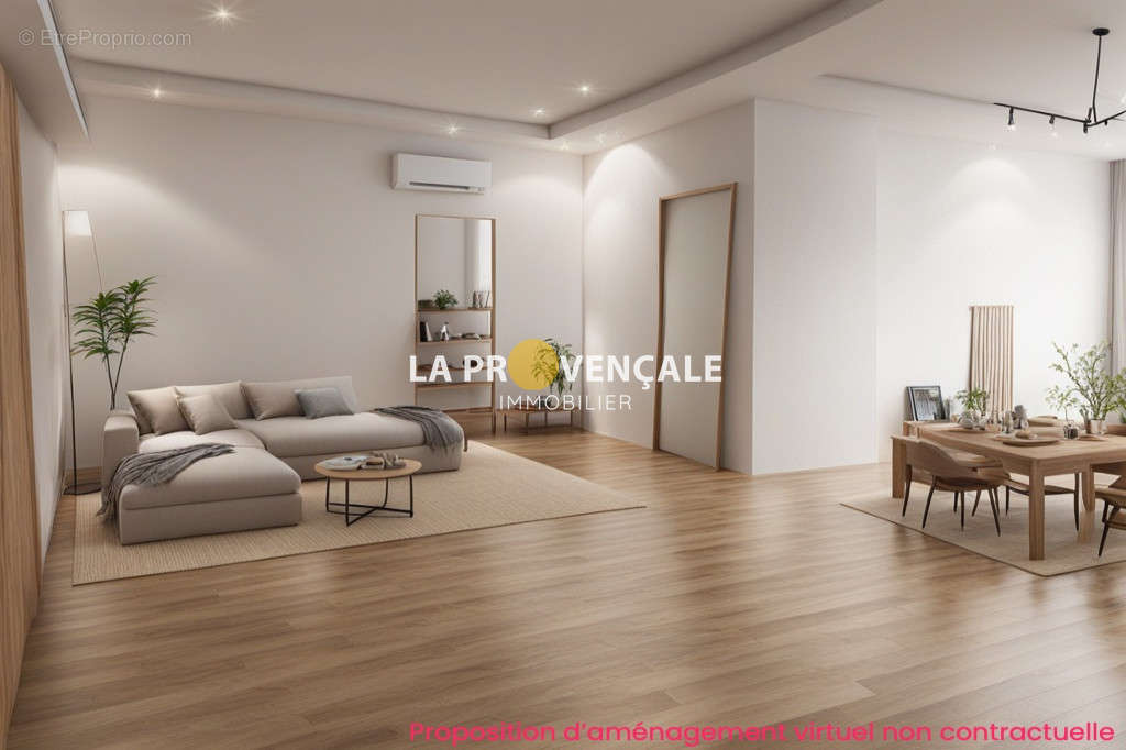 Appartement à AUBAGNE