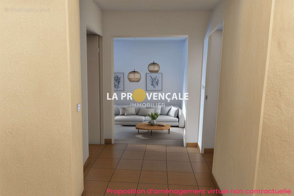 Appartement à AUBAGNE