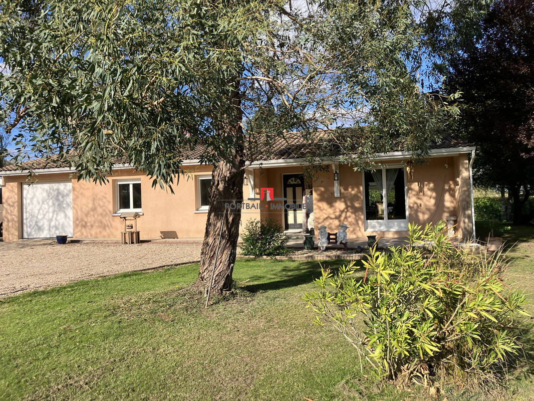 Maison à LAPOUYADE