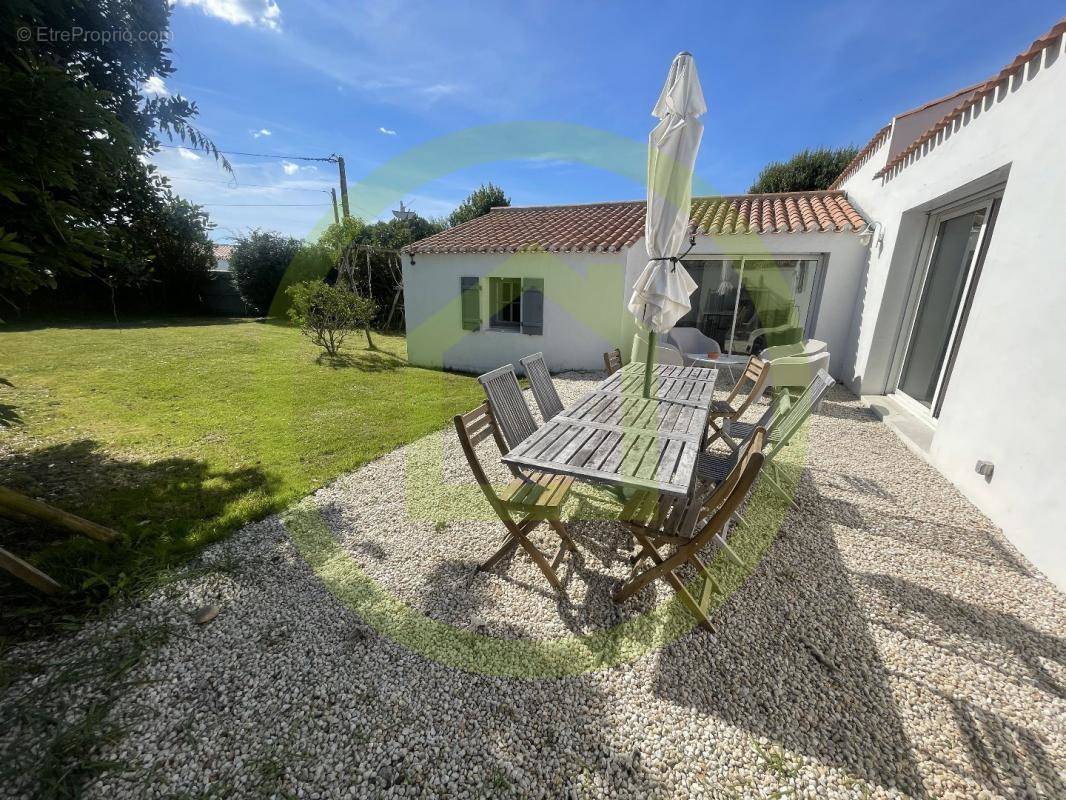 Maison à NOIRMOUTIER-EN-L&#039;ILE