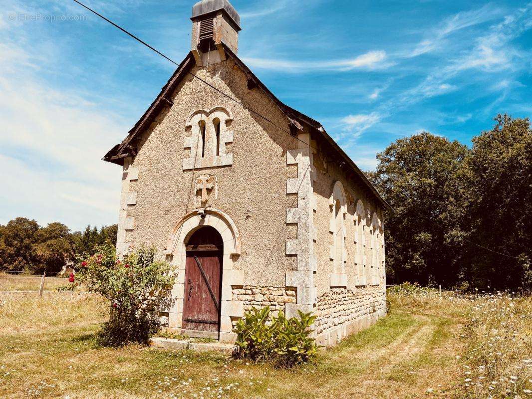 Maison à BIGNOUX