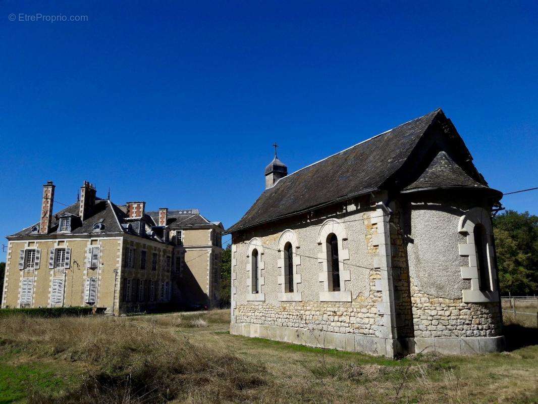 Maison à BIGNOUX