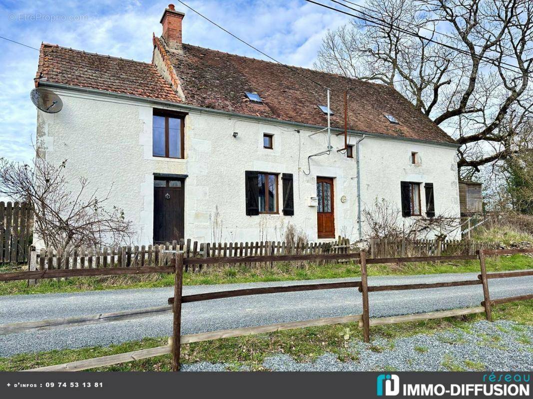 Maison à BOUSSAC-BOURG