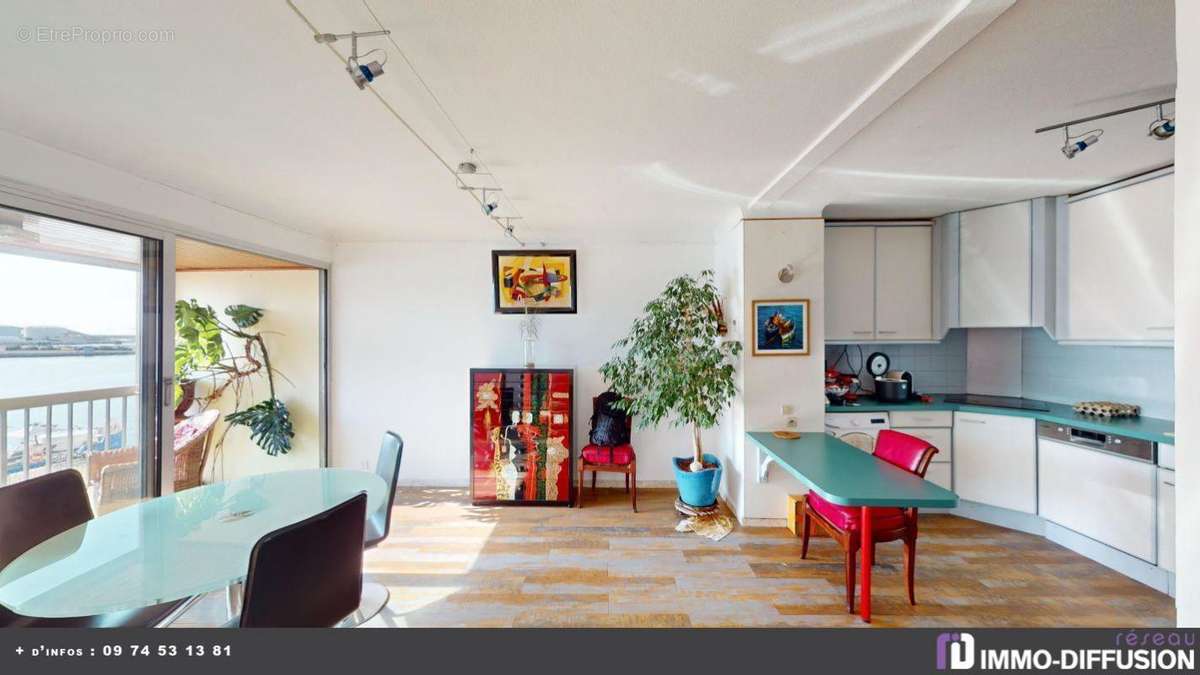 Appartement à SETE