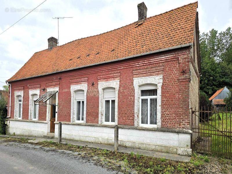 Maison à HERNICOURT