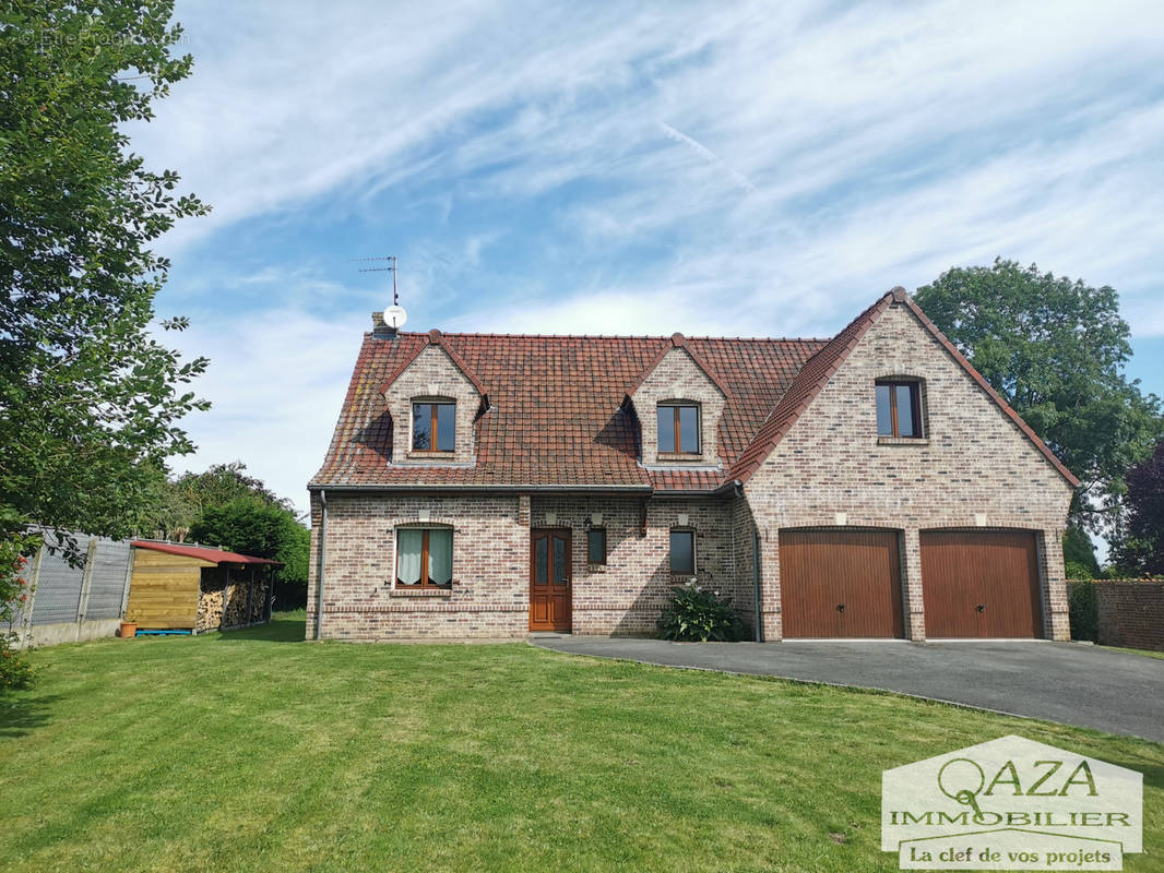 Maison à AUCHY-LEZ-ORCHIES