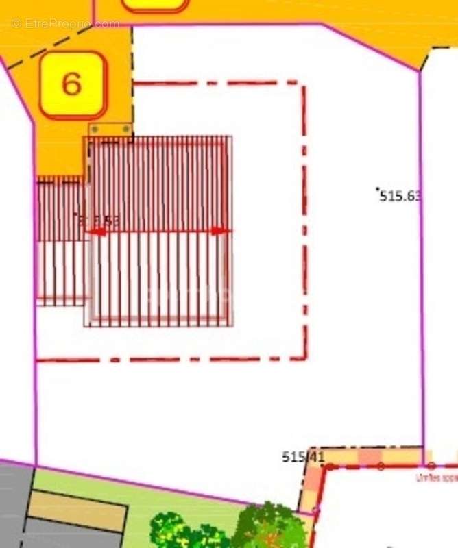 Terrain à CHAMPIER