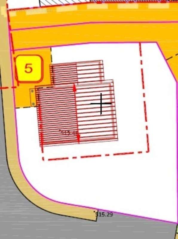 Terrain à CHAMPIER