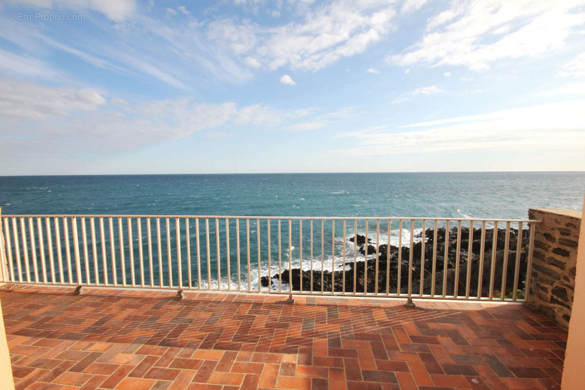 Appartement à COLLIOURE