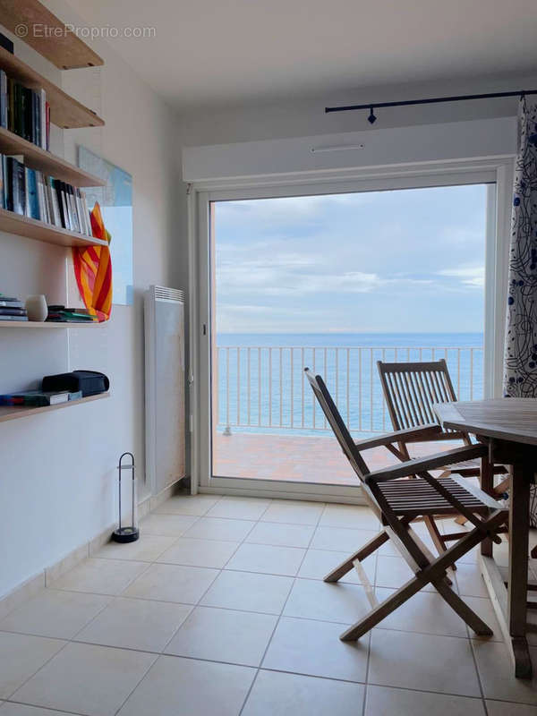 Appartement à COLLIOURE