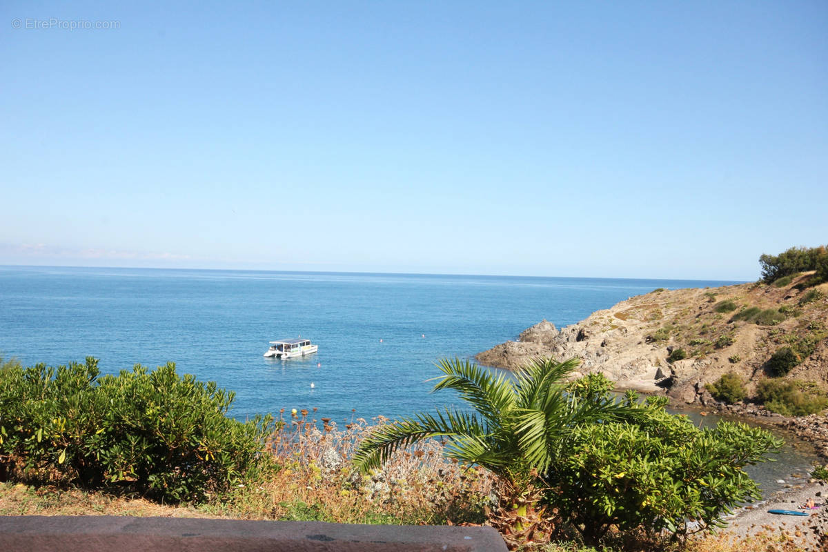 Appartement à PORT-VENDRES