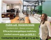 Maison à PARIS-12E