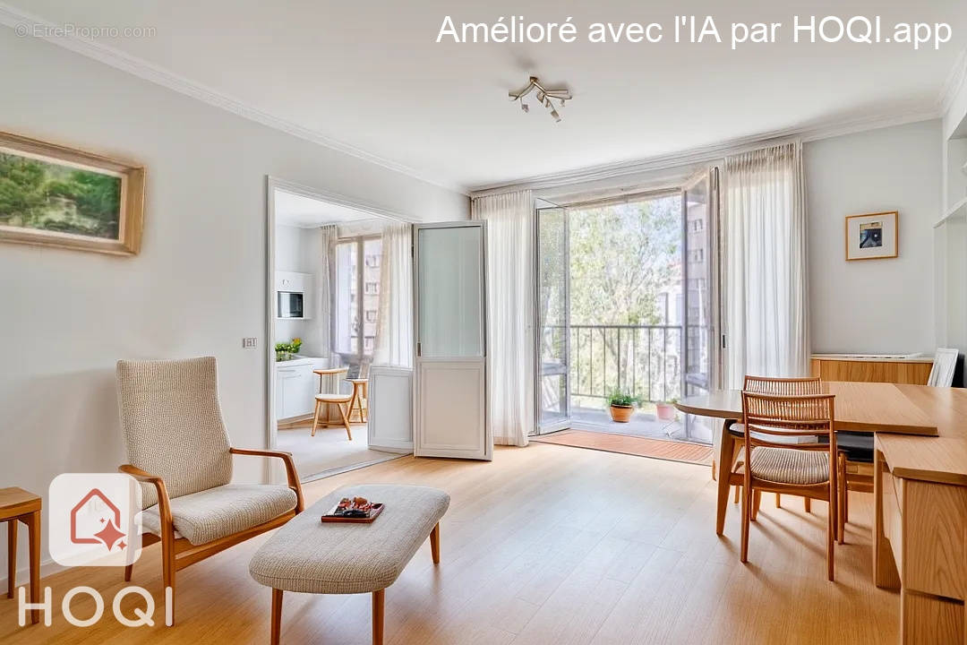 Appartement à PARIS-20E