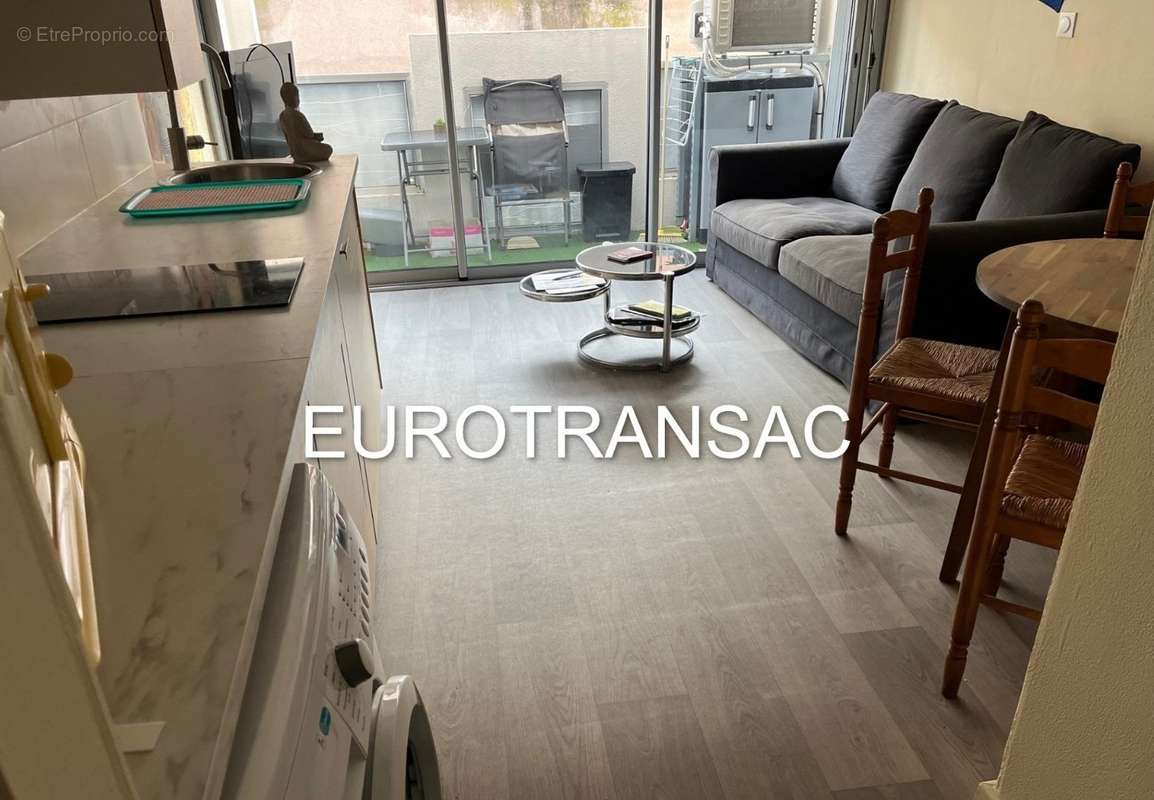 Appartement à BALARUC-LES-BAINS