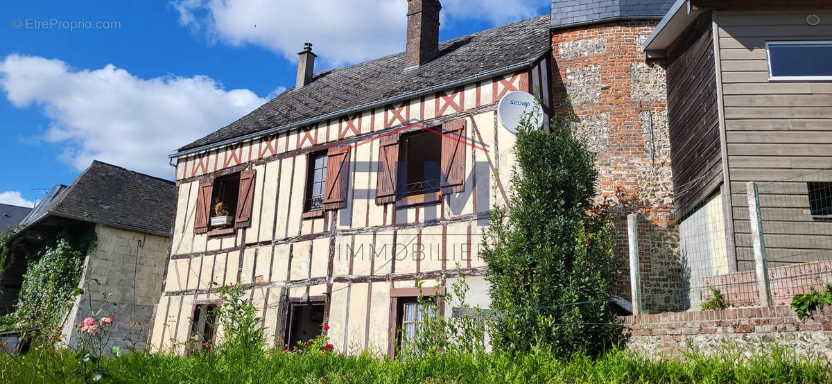 Maison à BACQUEVILLE-EN-CAUX