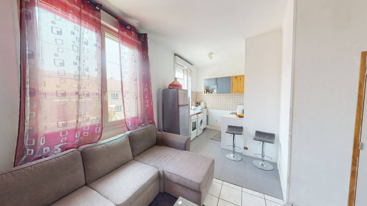 Appartement à IVRY-SUR-SEINE