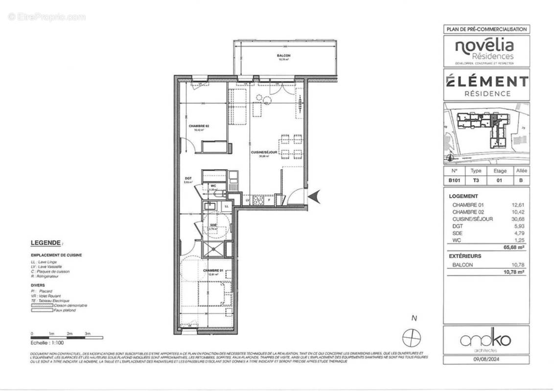 Photo 1 - Appartement à EMBRUN