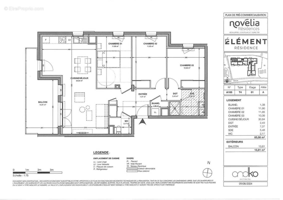 Photo 1 - Appartement à EMBRUN